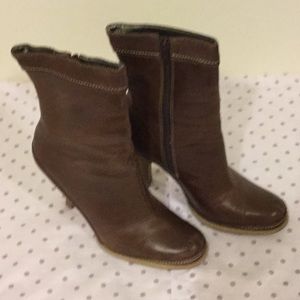 Nine West ankle boots brown